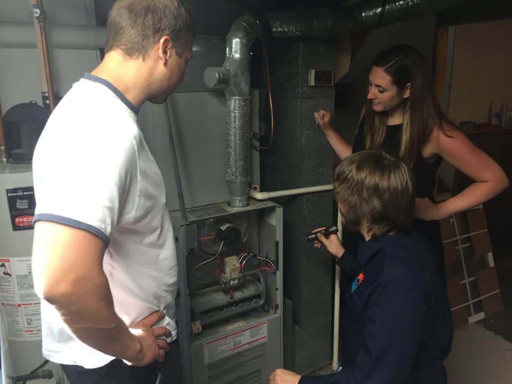 HVAC Inspection - Furnace - BHI HVAC Inspection - Furnace - BHI